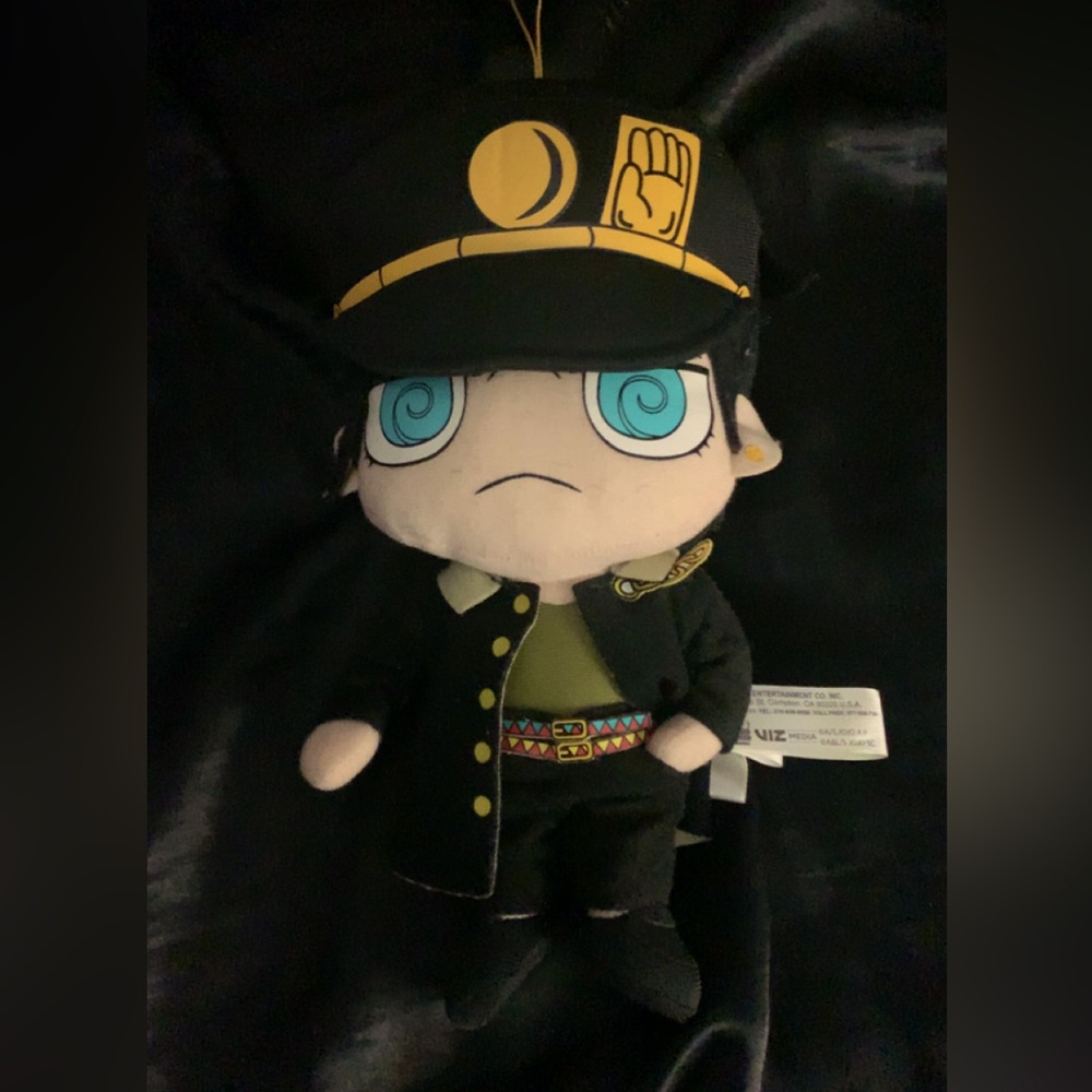 ⛓️ Menacing JoJo’s Bizzare Adventure Jotaro Kujo Hanging Plush